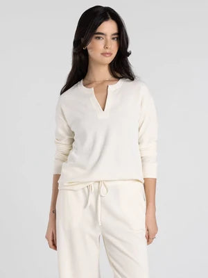 Ethel Top / Ivory