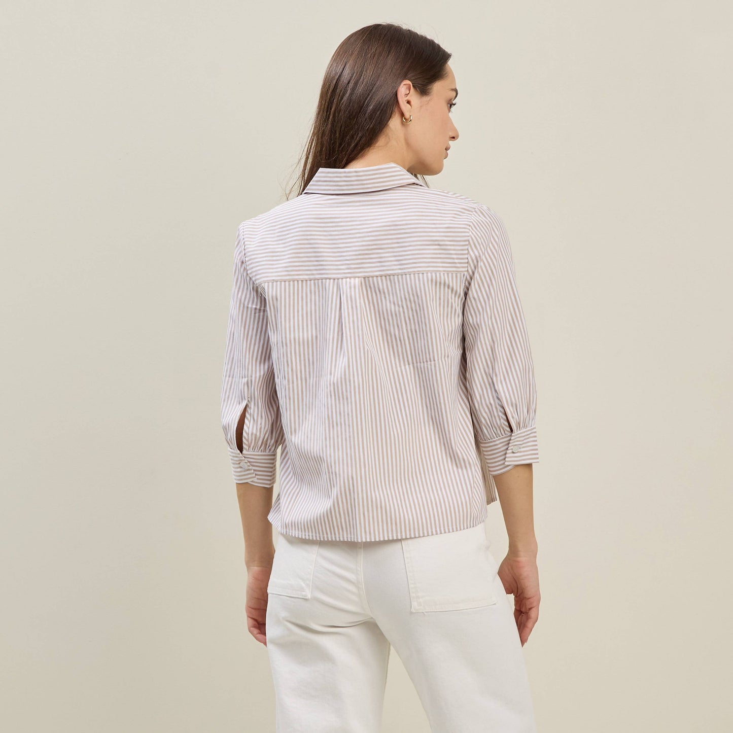 Claudia Striped Blouse