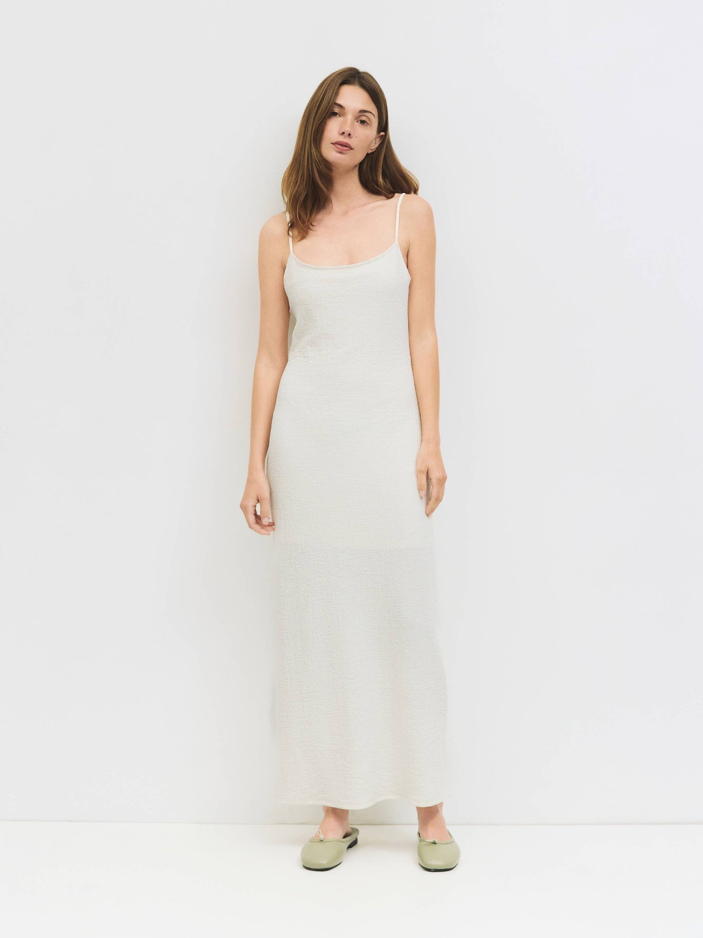 The Karissa Dress - Cream