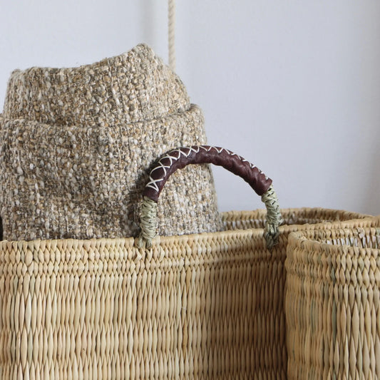 Handwoven Moroccan Baskets