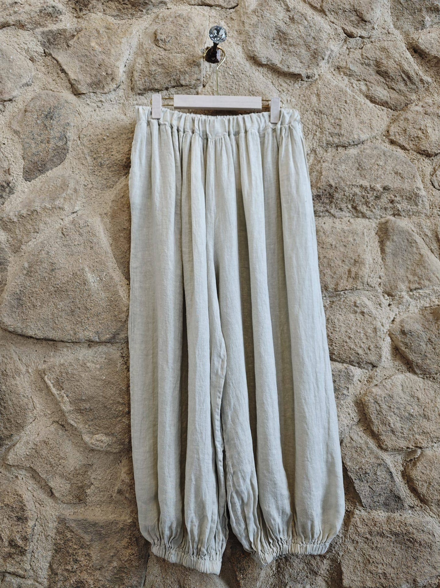 Linen Trousers / One Size