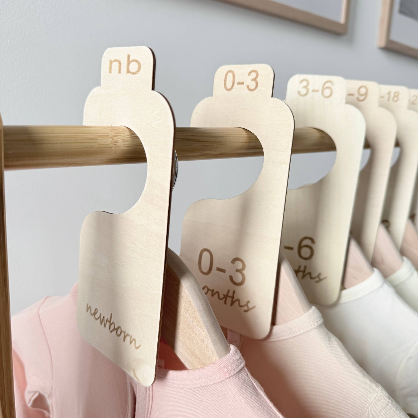Baby Closet Hanger Dividers