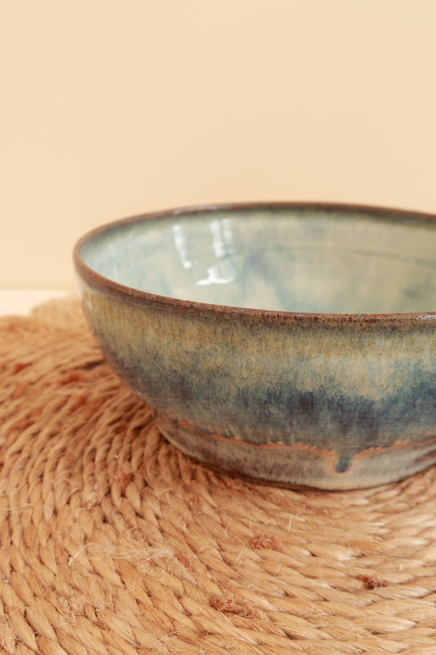 Handmade Ceramic Bowl - Blue