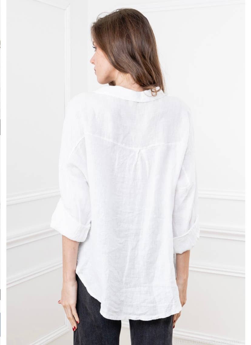 Nina Linen Shirt