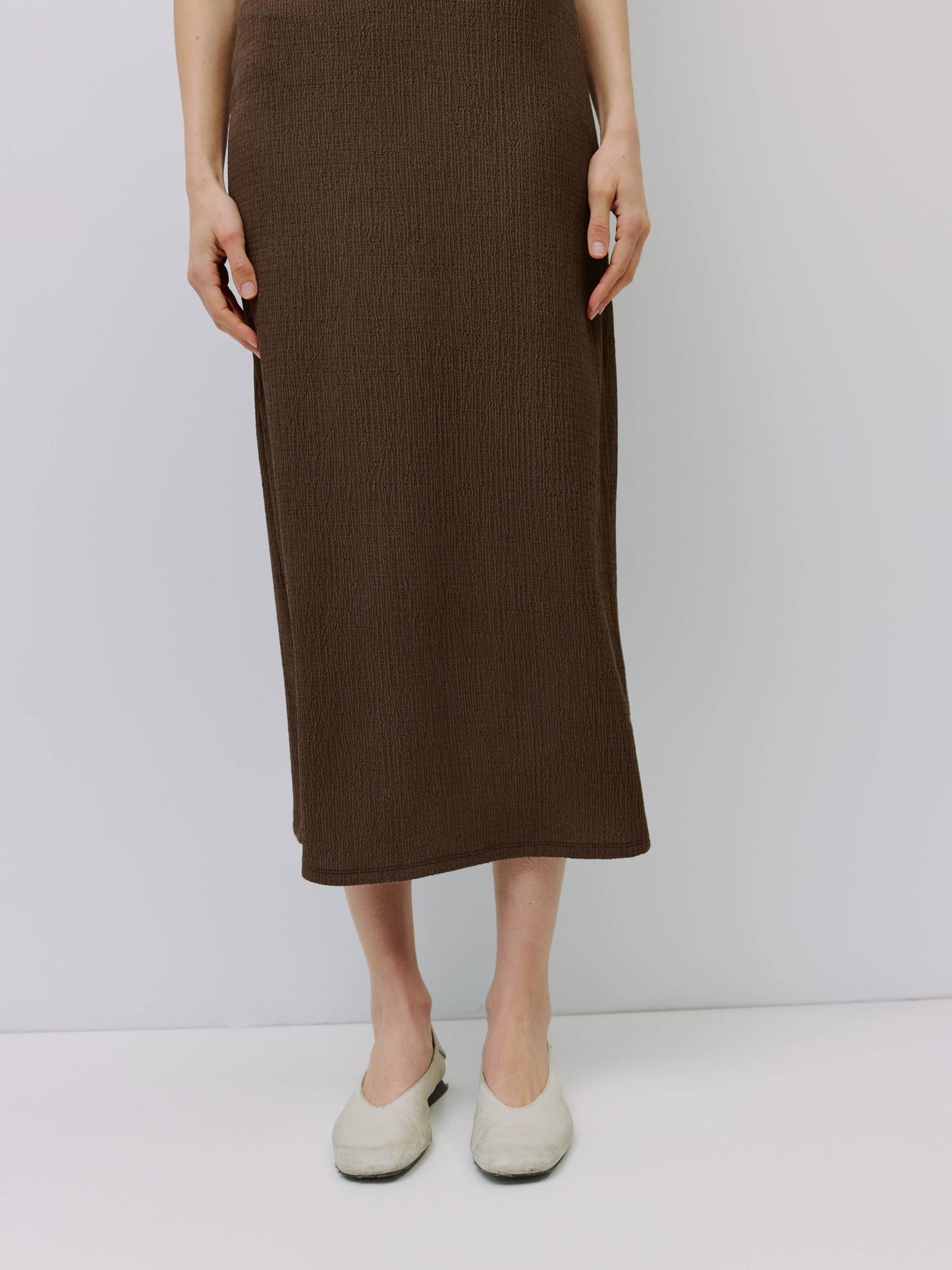 The Karissa Dress - Brown