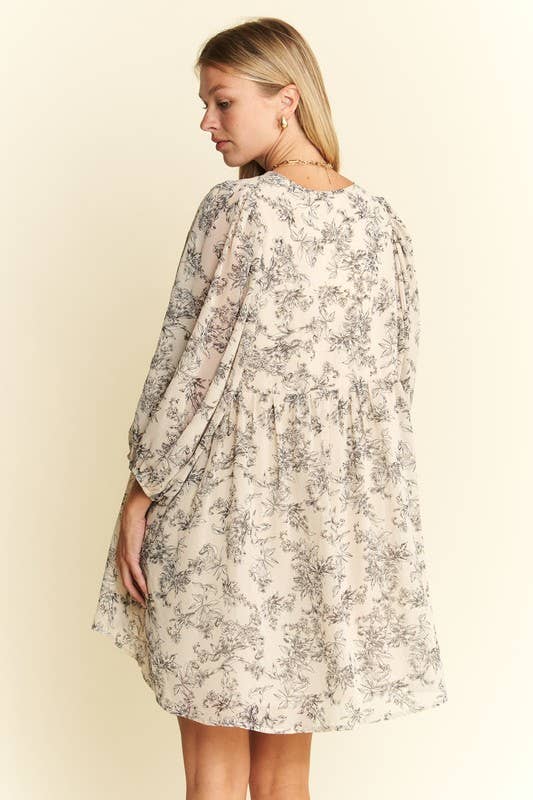 Krista Babydoll Dress