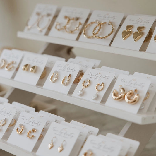 Gold Filled Earrings