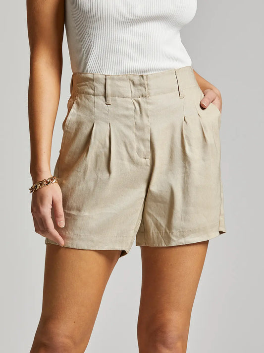 Margo Shorts - Tan