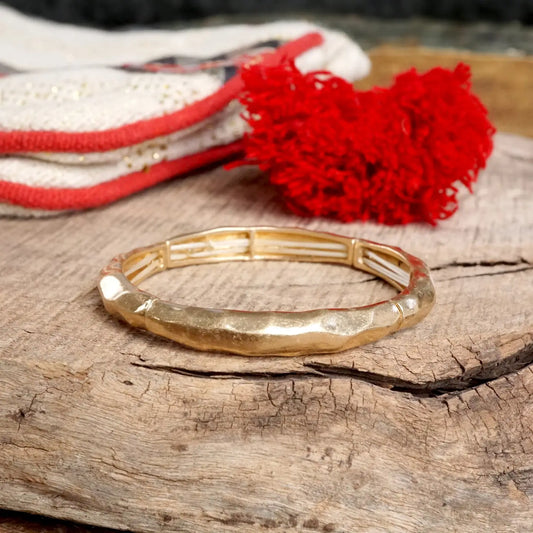 Gold Bangle