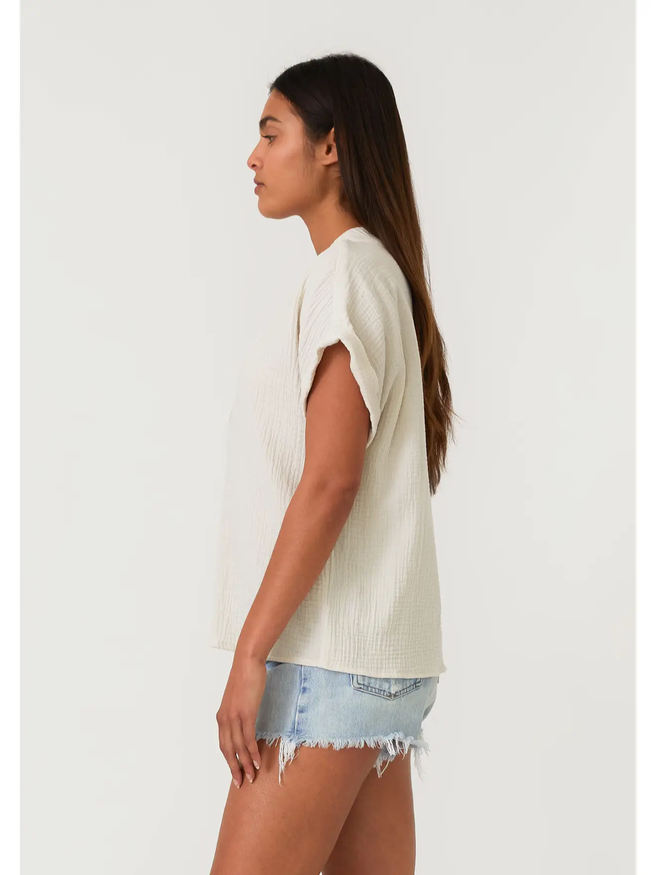 Gallo Gauze Top