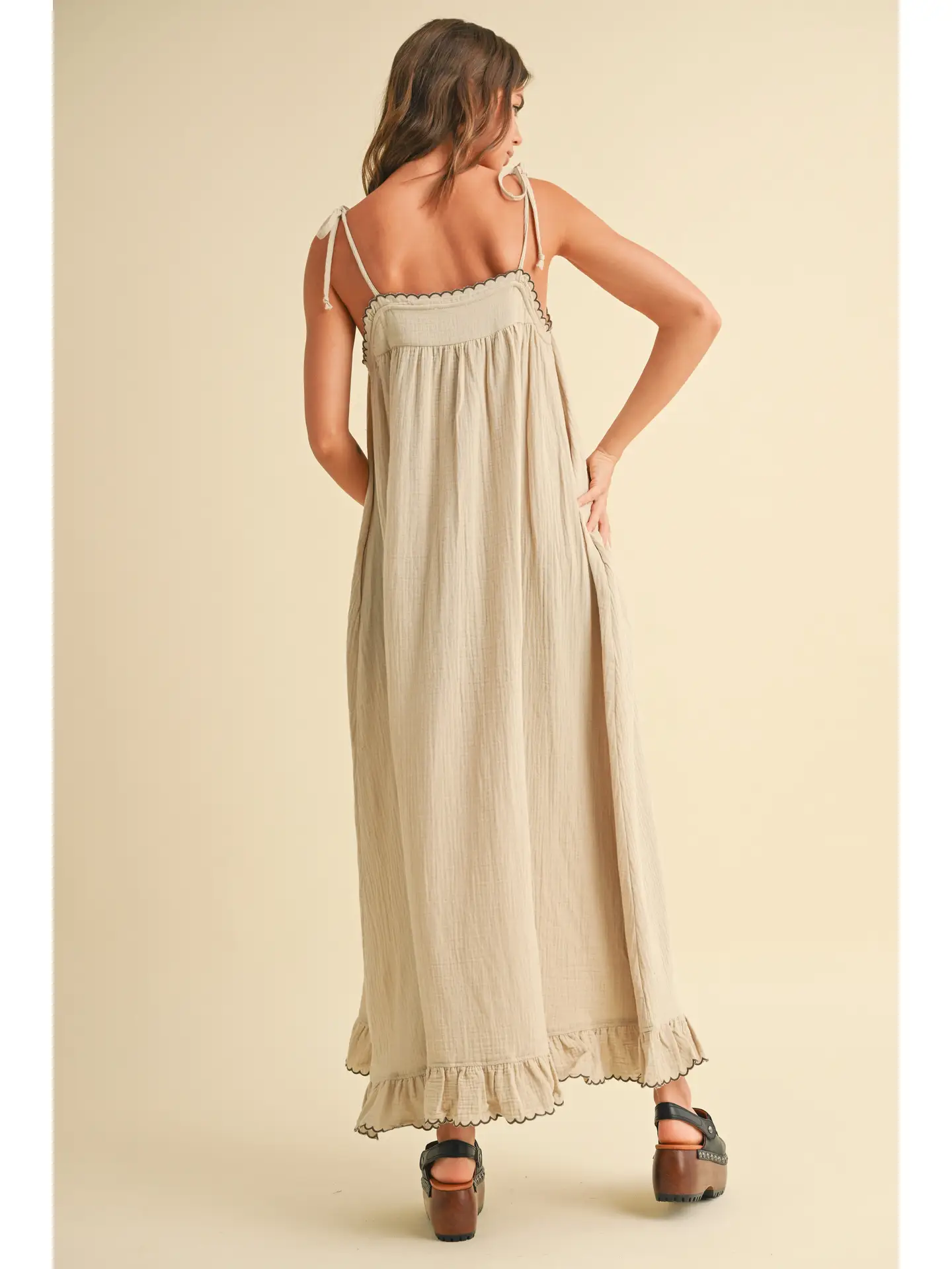 Gilly Gauze Dress