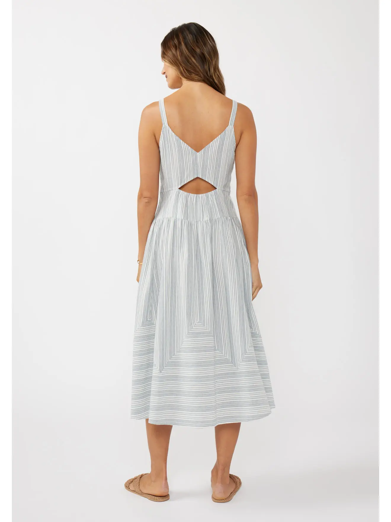 Willow Striped Dress