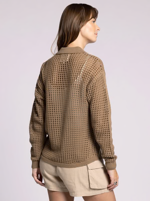 Shoshana Crochet Jacket