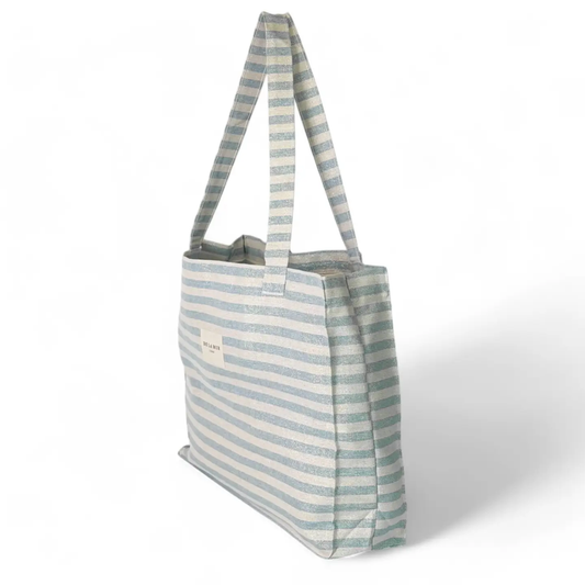 Lur Stripe Tote