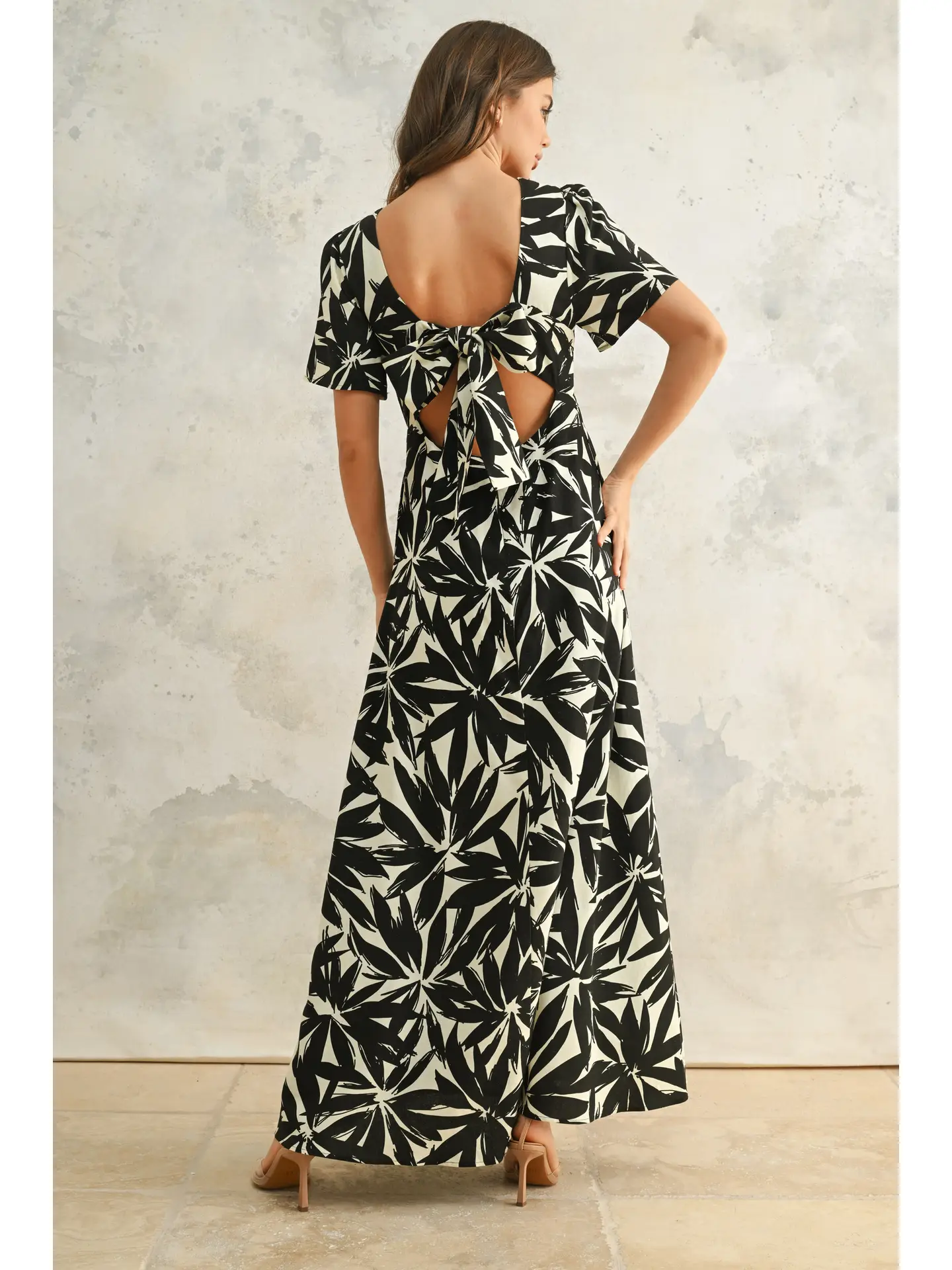 Tia Leaf Dress