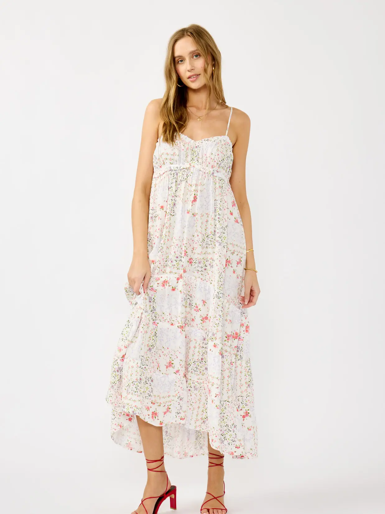 Gemma Ruffle Dress