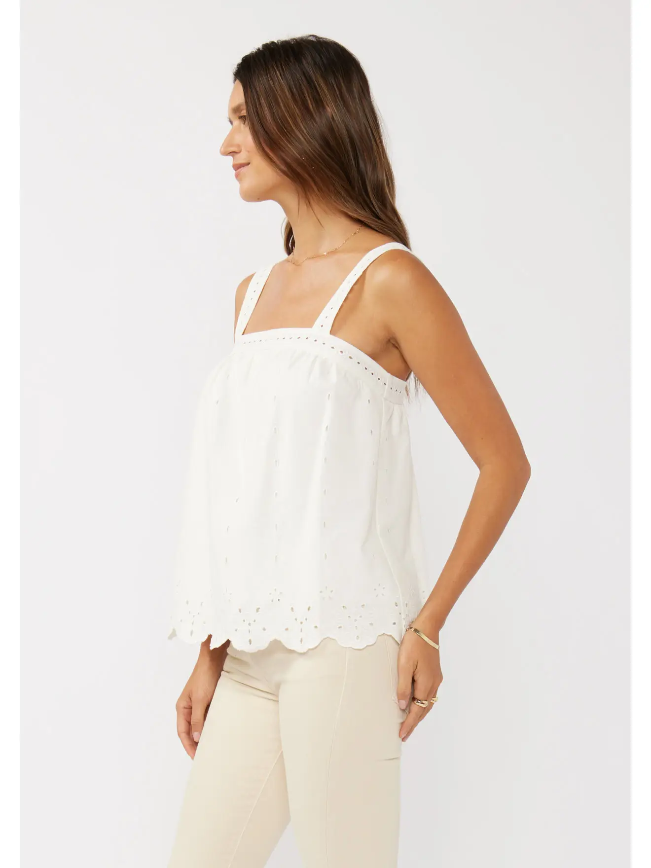 Fresca Floral Tank