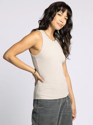 Edlin Tank - Grey