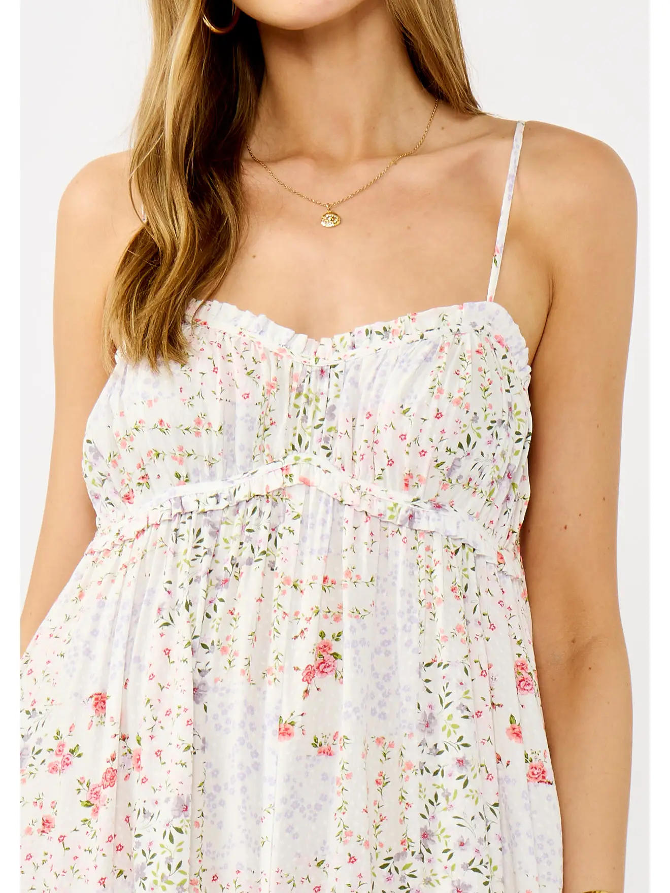 Gemma Ruffle Dress