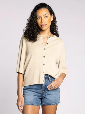 Alyssa Cardigan - Khaki