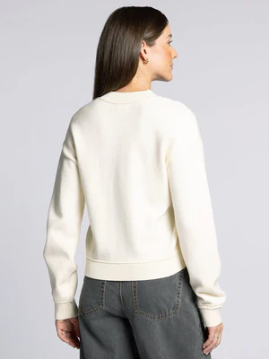 Eliza Cardigan - Ivory
