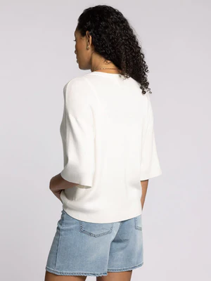 Alyssa Cardigan - White