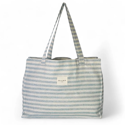Lur Stripe Tote