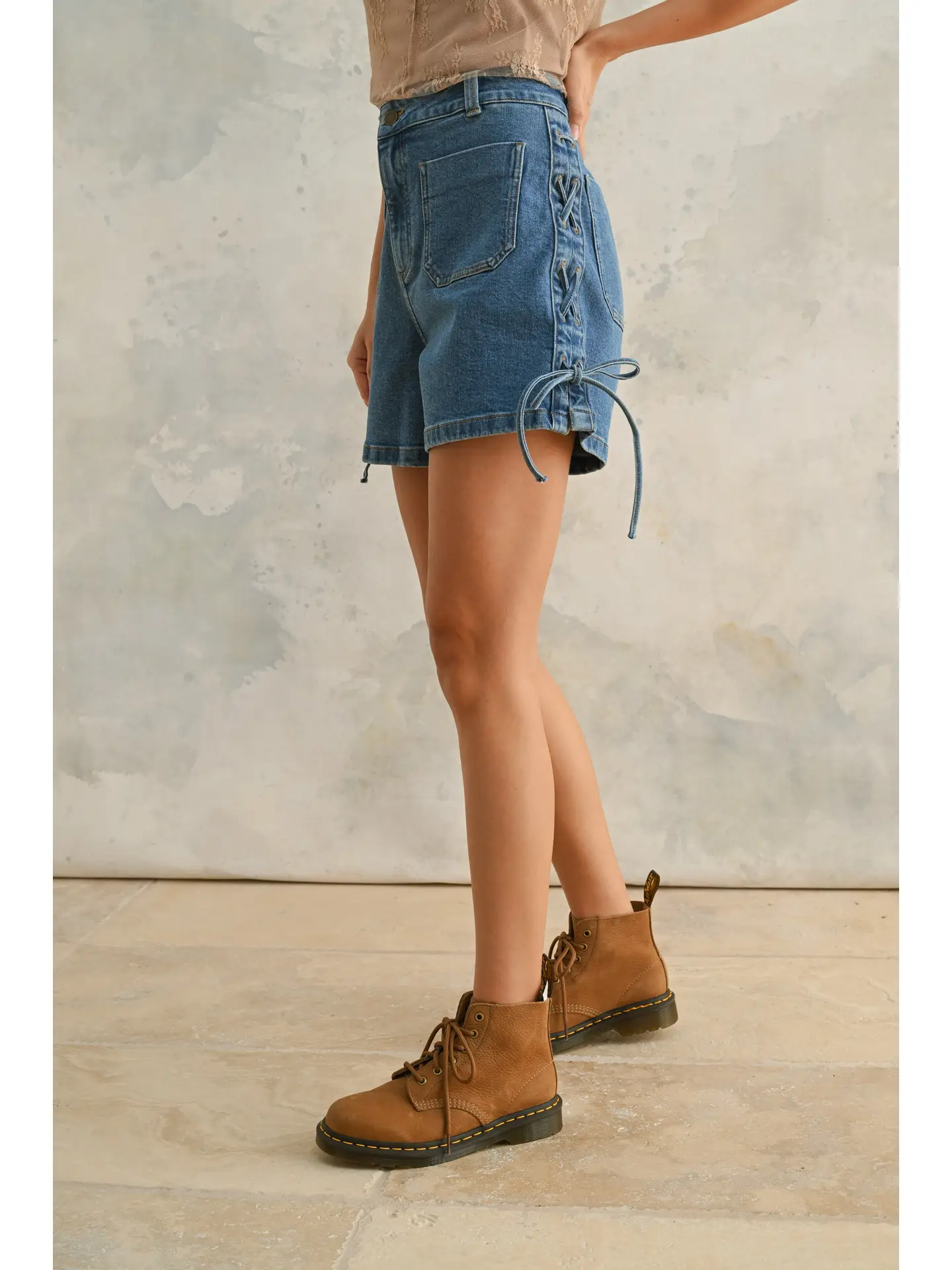 Lana Denim Shorts