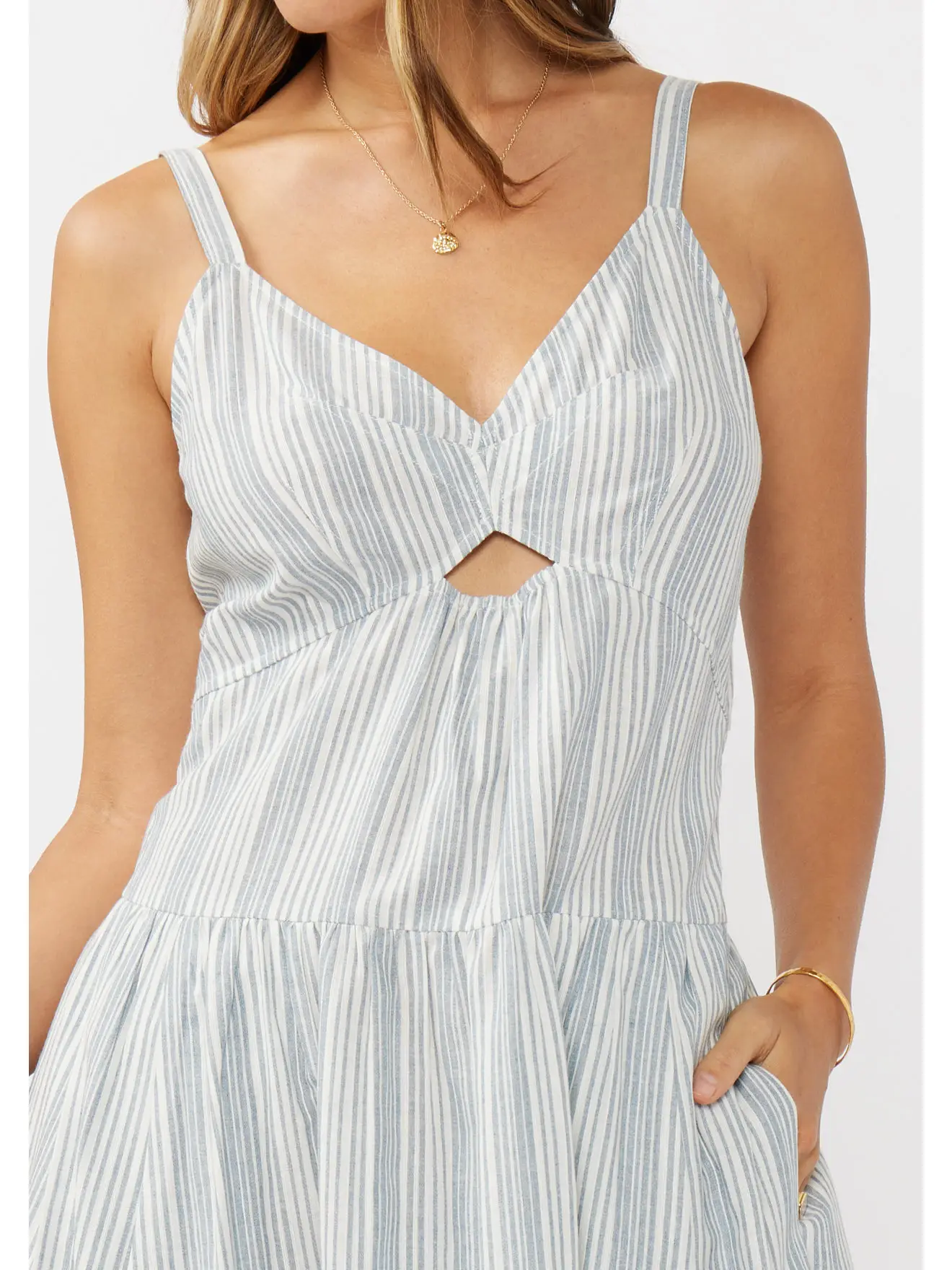 Willow Striped Dress