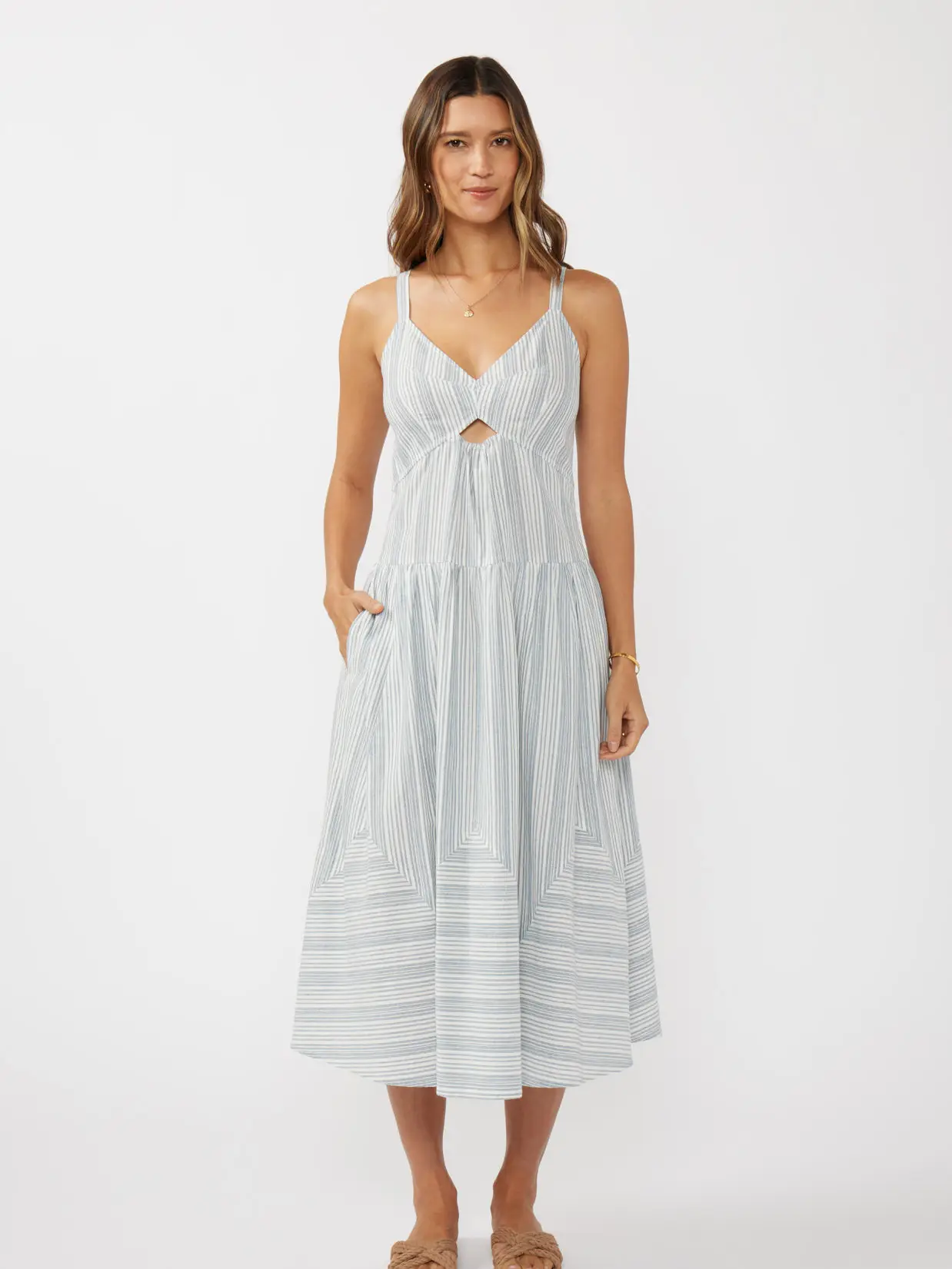 Willow Striped Dress