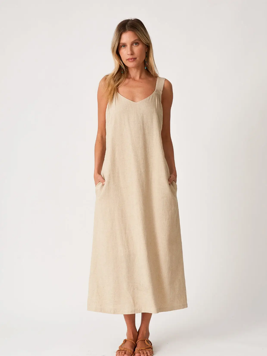 Lottie Linen Dress