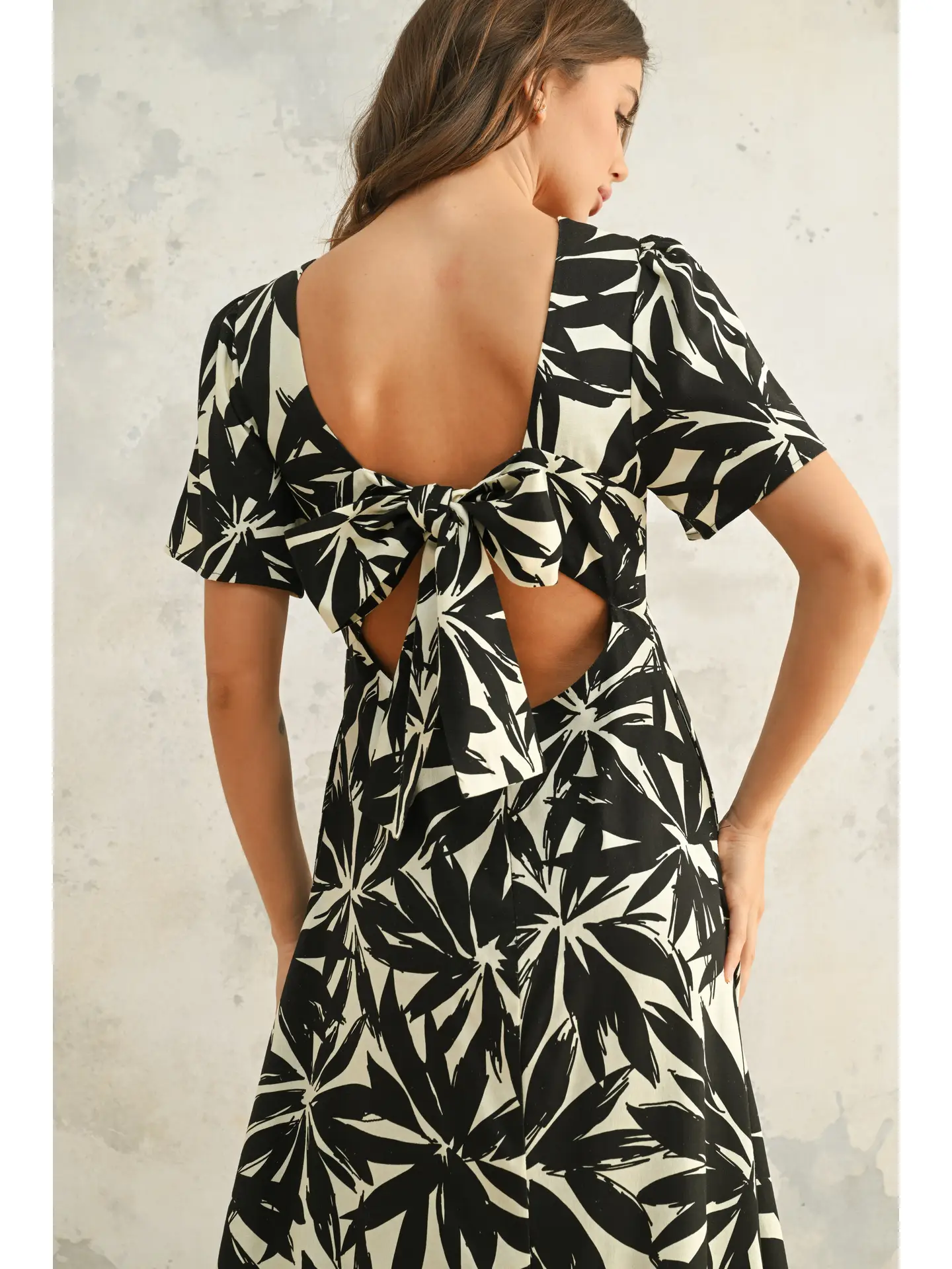 Tia Leaf Dress