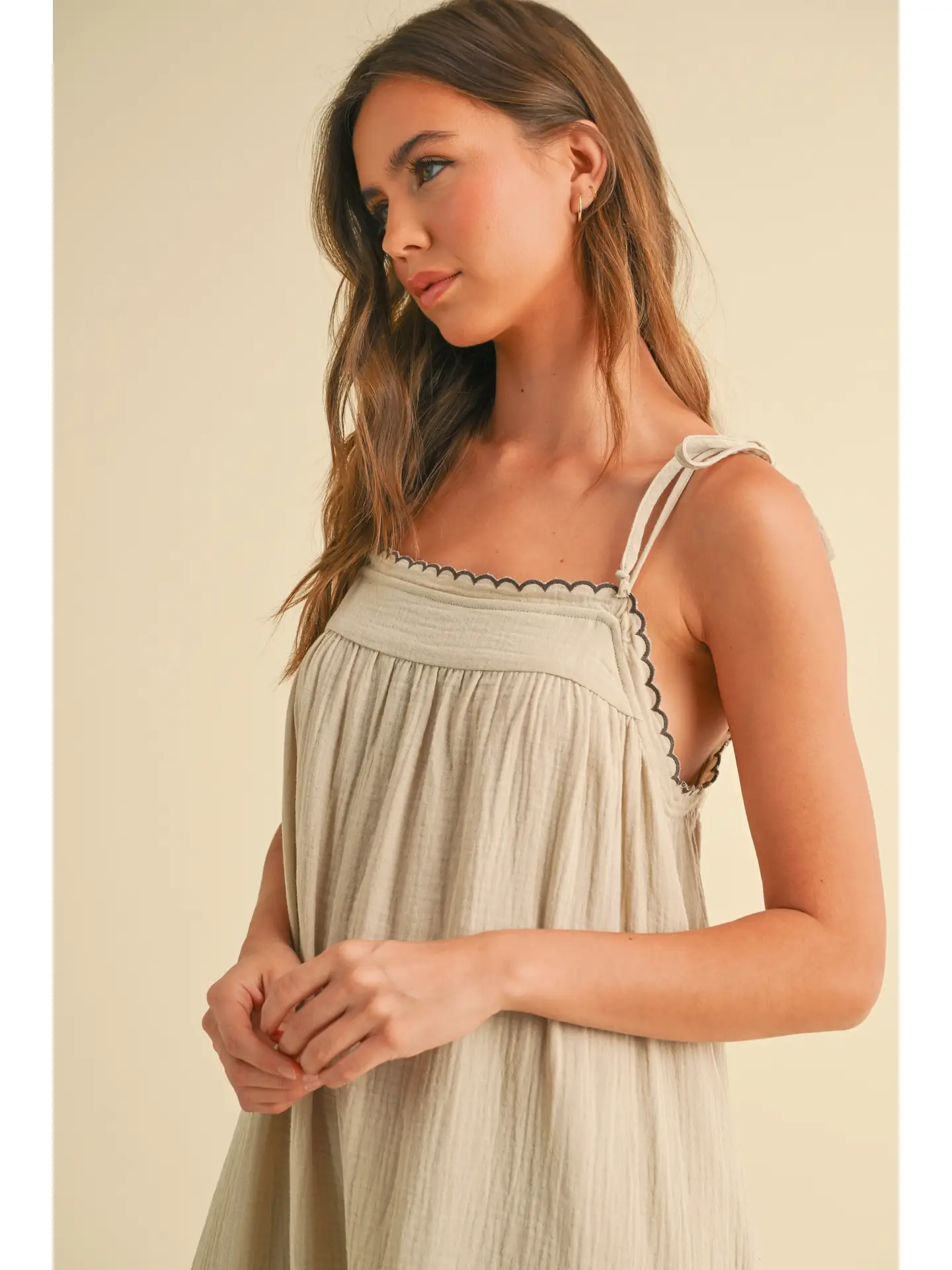 Gilly Gauze Dress