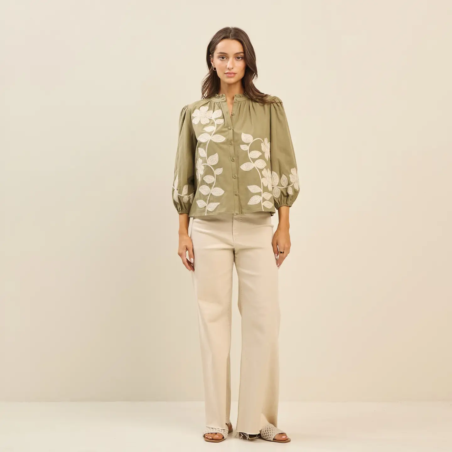Jolie Floral Blouse