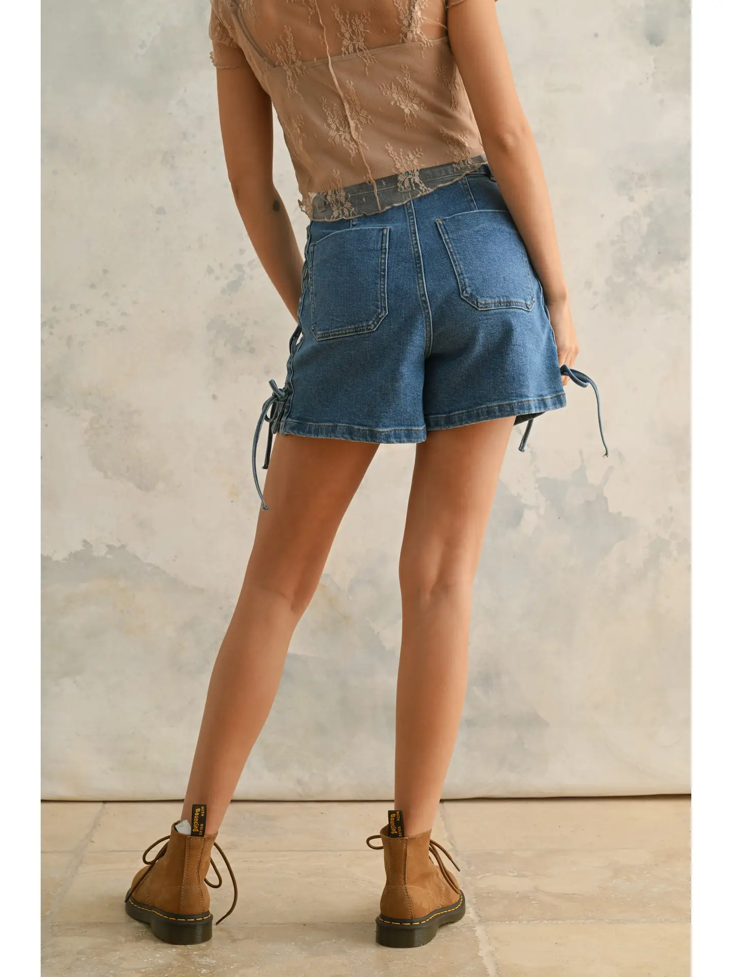Lana Denim Shorts
