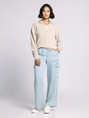 Taylor Collar Top