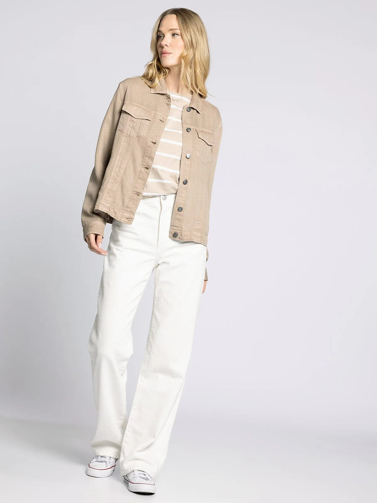 Jackie Jacket- Taupe