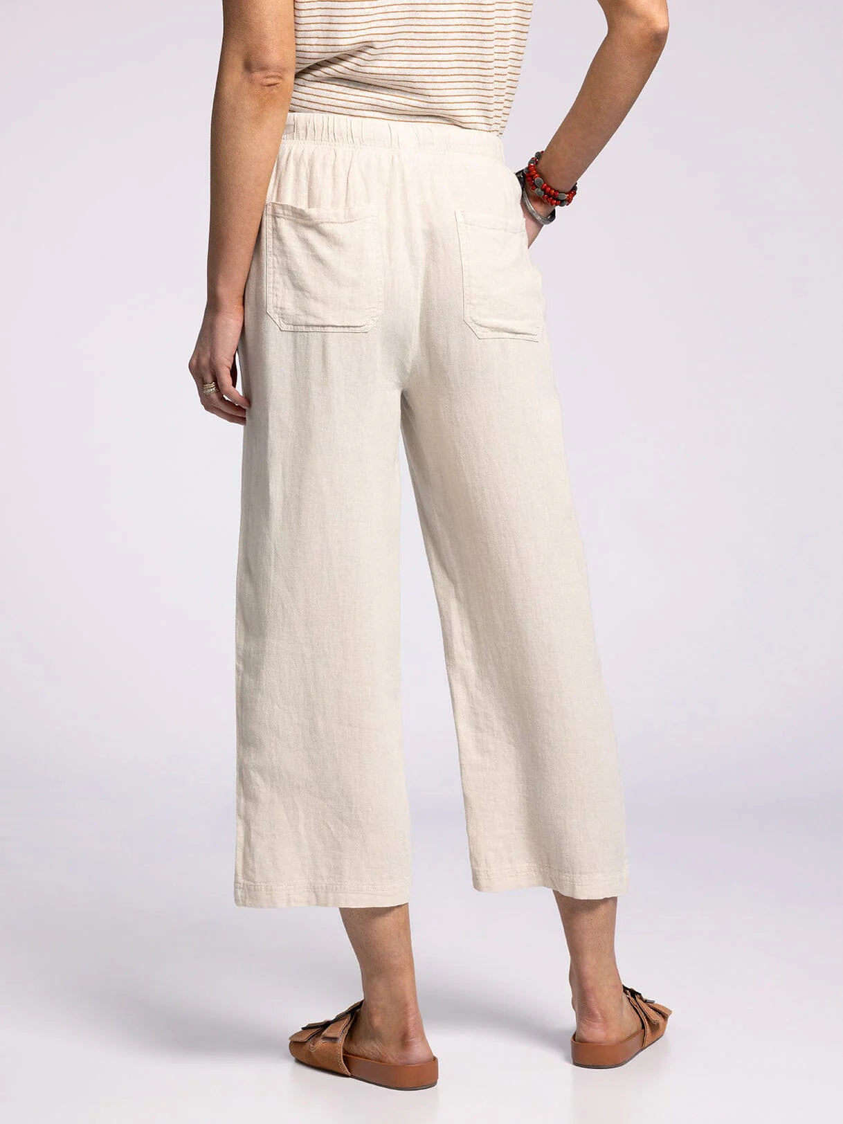 The Lizzy Pant in Taupe