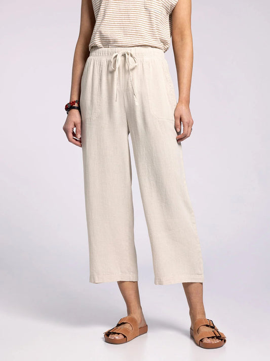 The Lizzy Pant in Taupe