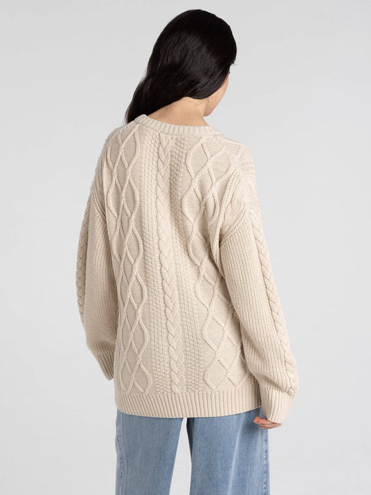 Newport Sweater- Natural