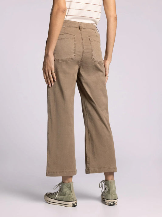 Porter Pants in Oak