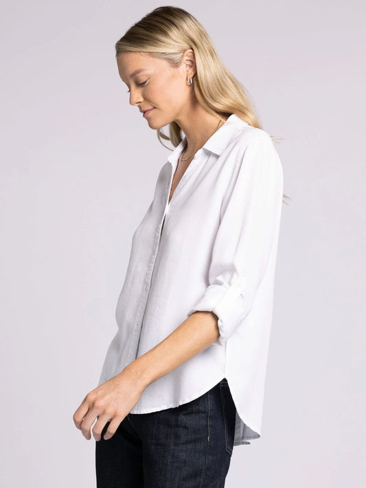 Presley Top in White