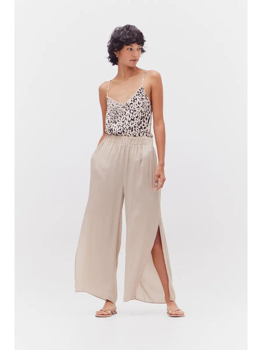 Summer Satin Pants