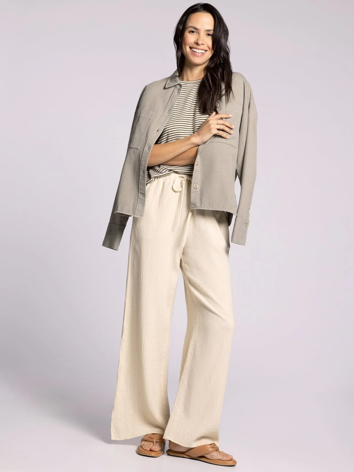 Verna Pants 100% Cotton
