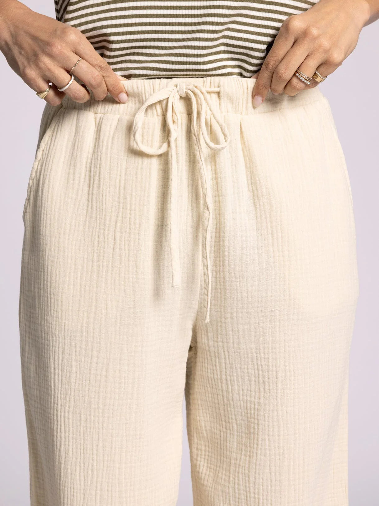 Verna Pants 100% Cotton