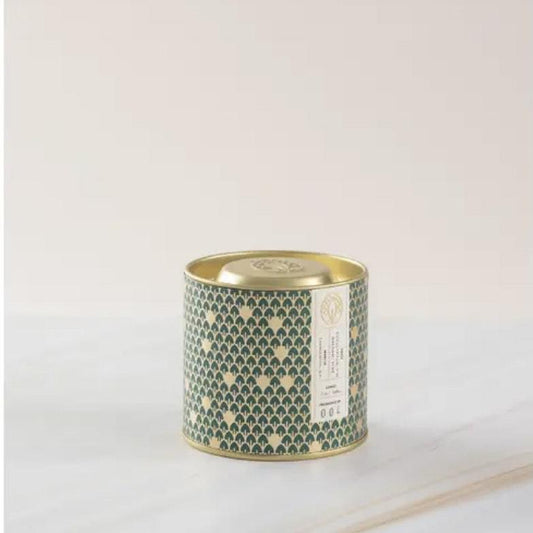 Gold Tin w/ Embossed Lid