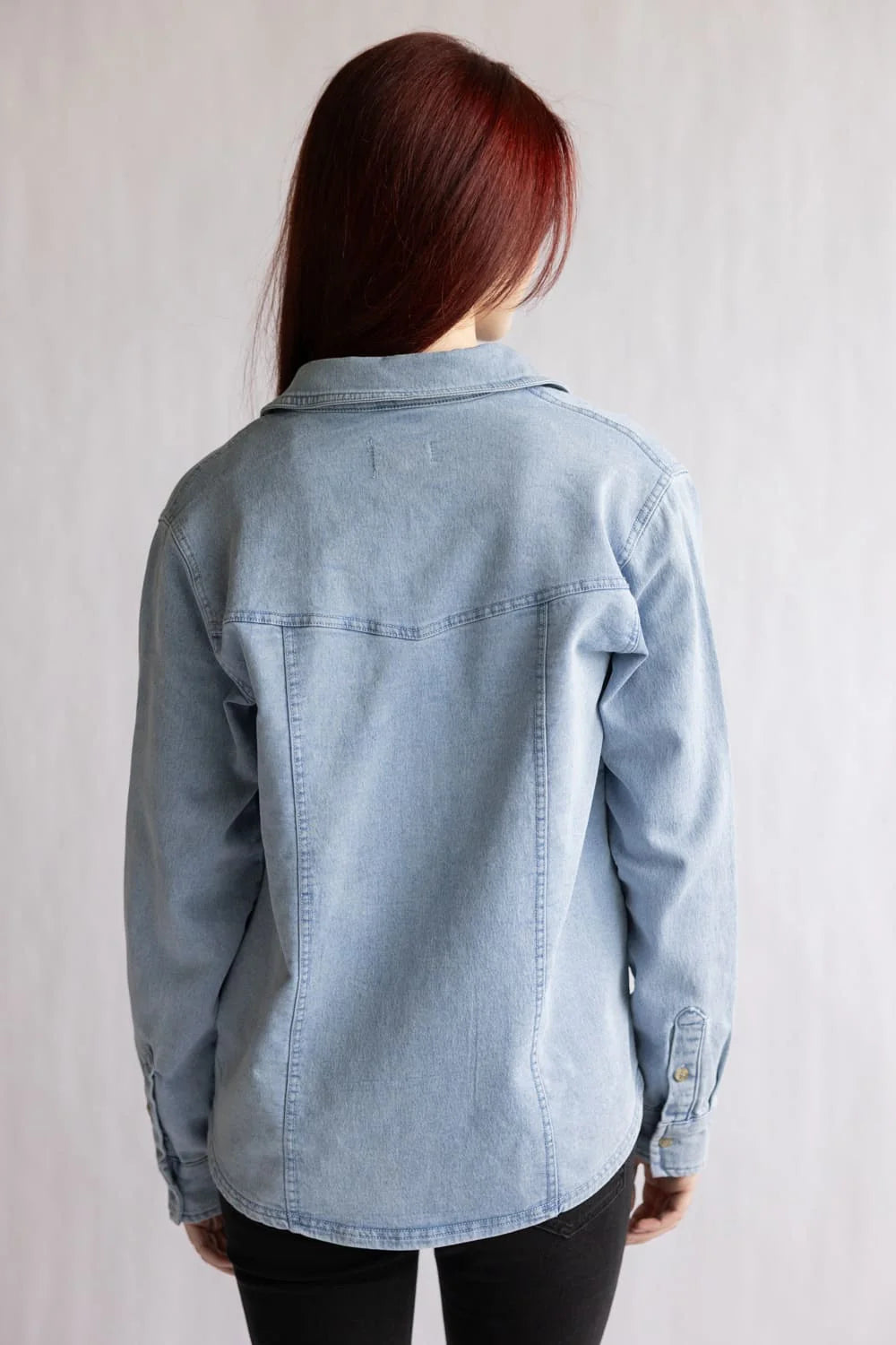Rylee Shirt- Denim