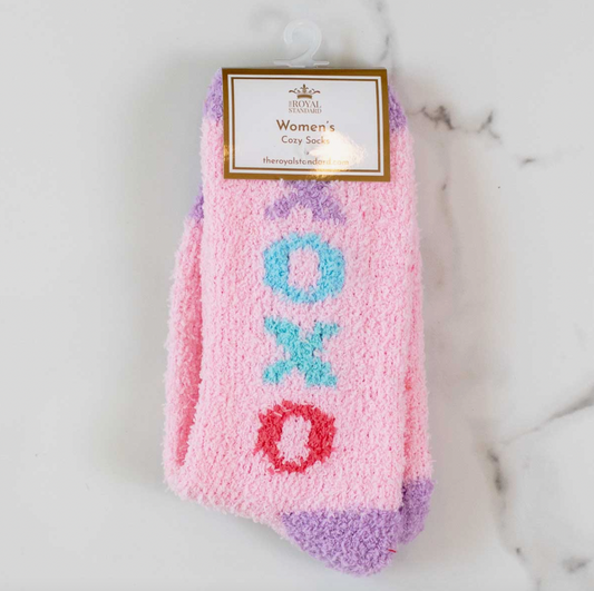 XOXO Cozy Socks