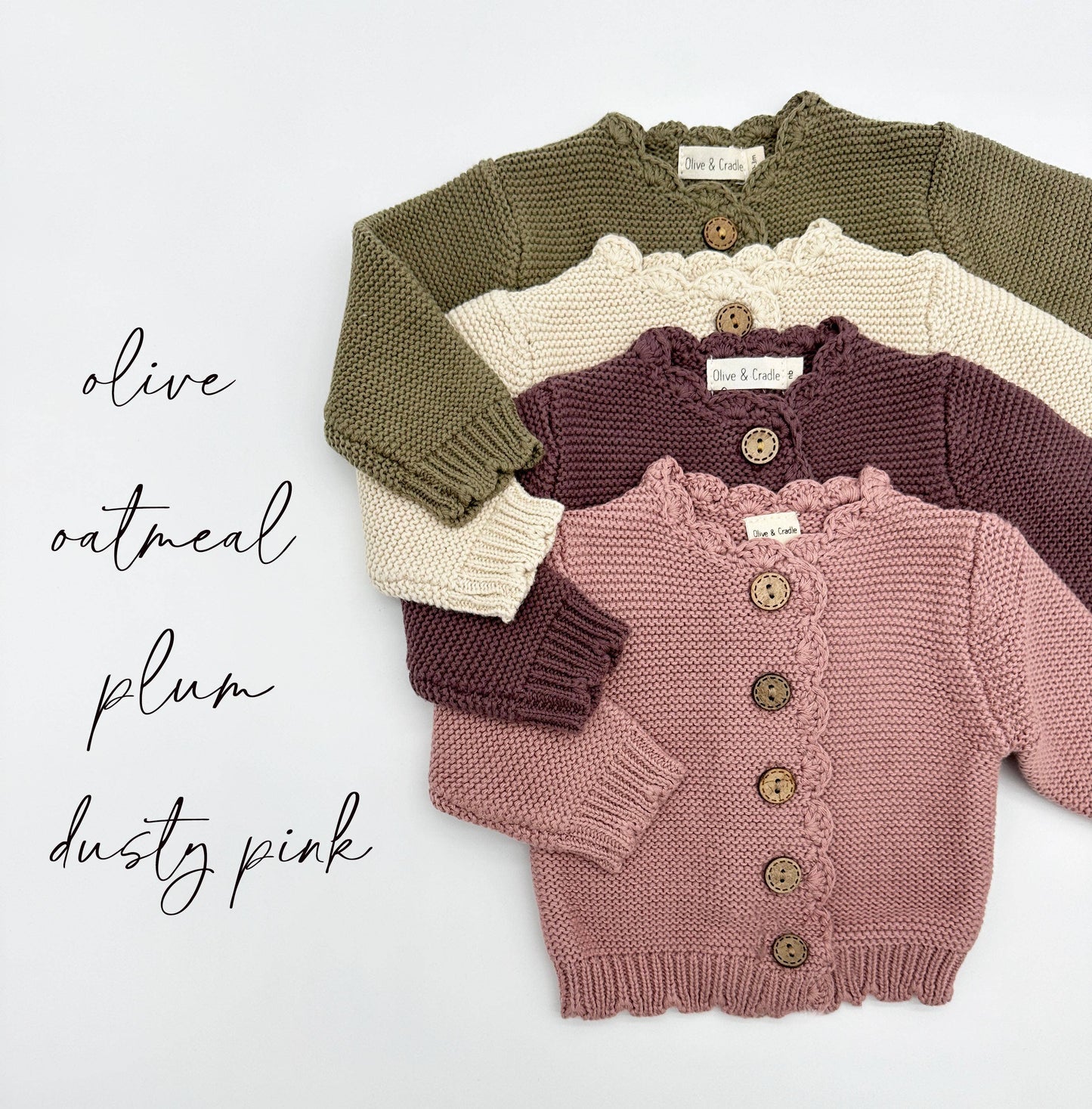 Sophia Sweater: Pink