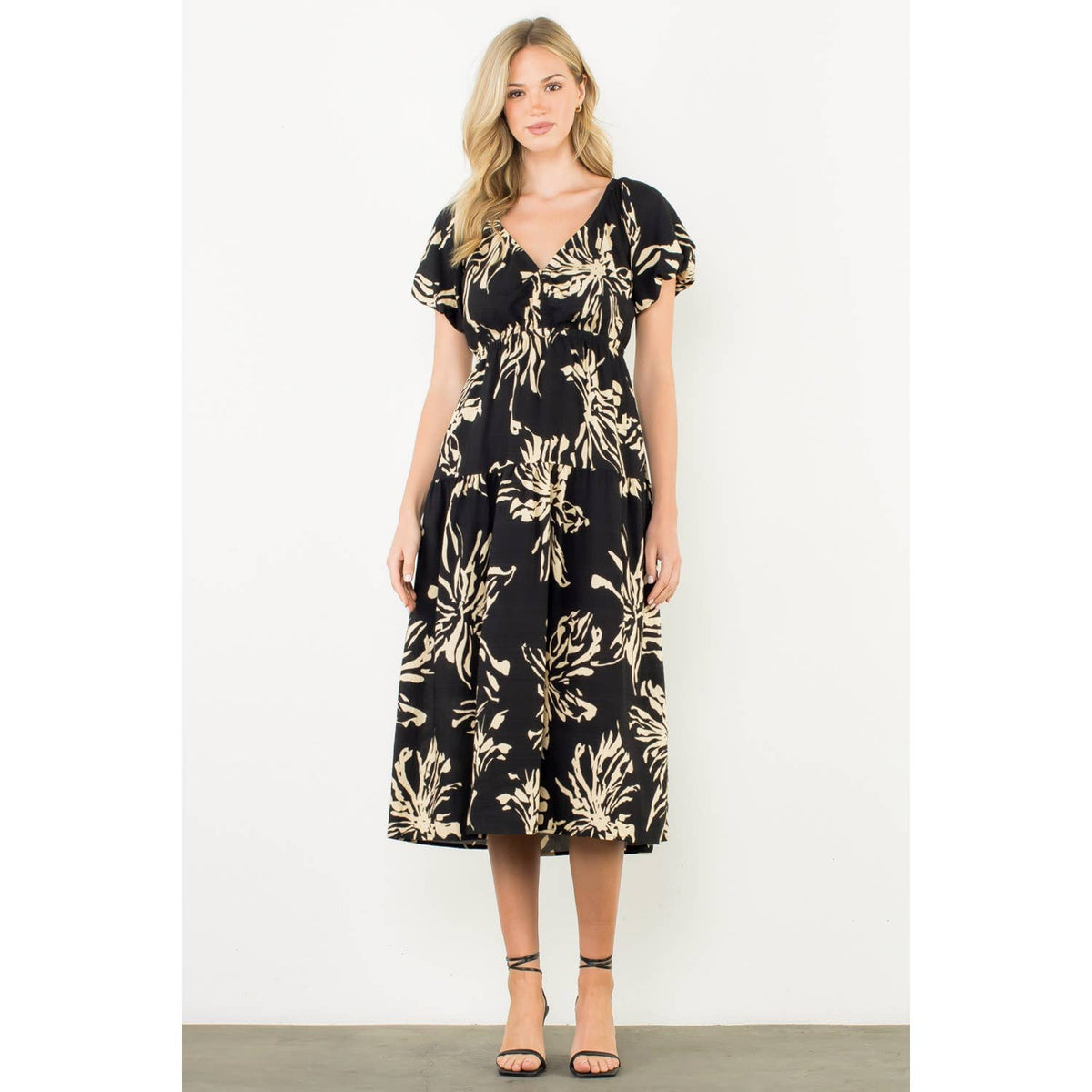 The Dahlia Dress